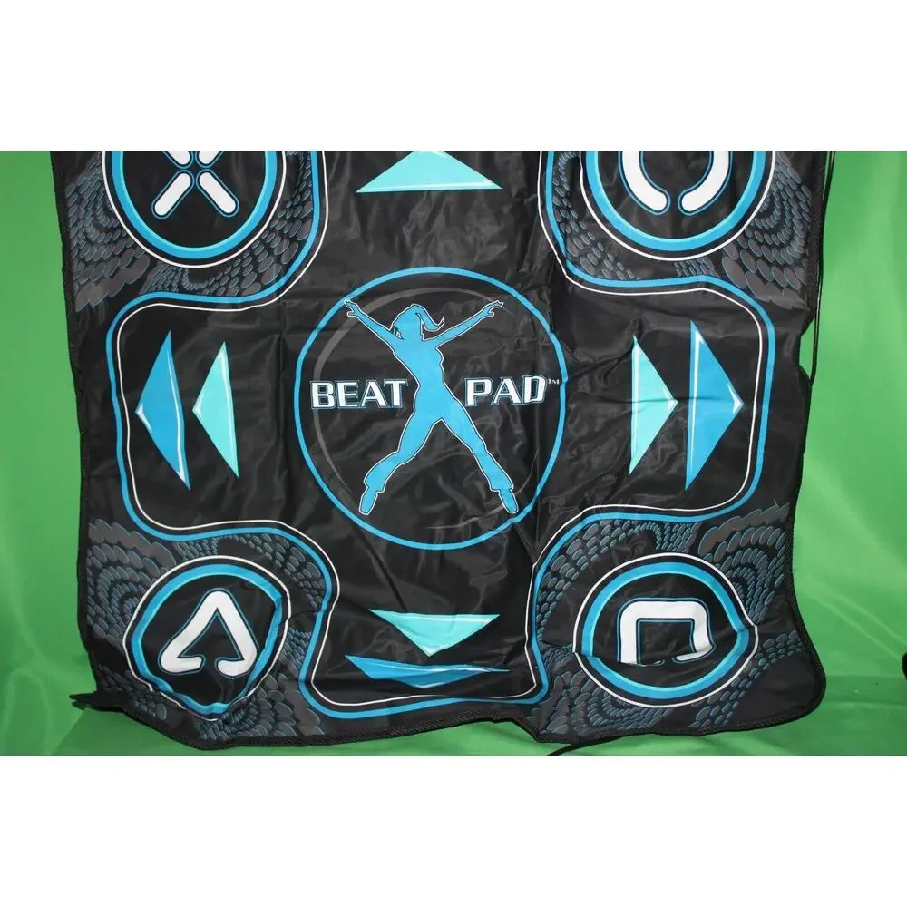 Mad Catz Dance Revolution Mat Beat Pad 8240 PS2 Video Game Controller Attachment